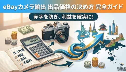 【eBay価格設定】送料込みがおすすめな理由と出品価格の決め方を初心者向けに解説