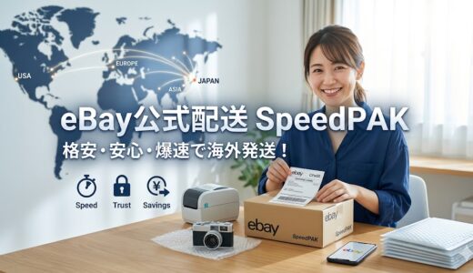 eBay CpassとSpeedPAK発送をやさしく解説｜初心者でも迷わない手順ガイド