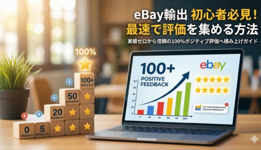 eBay 評価の集め方｜初心者が最初にやるべき購入テクニックを解説