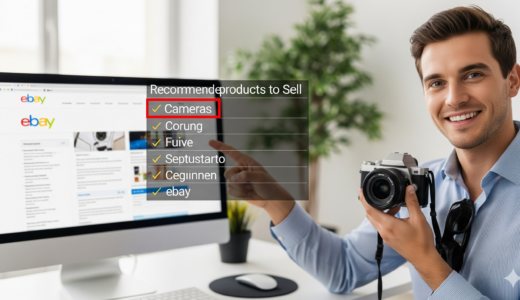 初心者がeBayで売る商品は「カメラ」が一番おすすめな理由