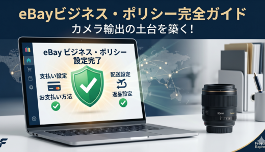 eBayビジネスポリシーの設定方法｜初心者でも迷わない！配送・支払い・返品のルール作りを完全解説